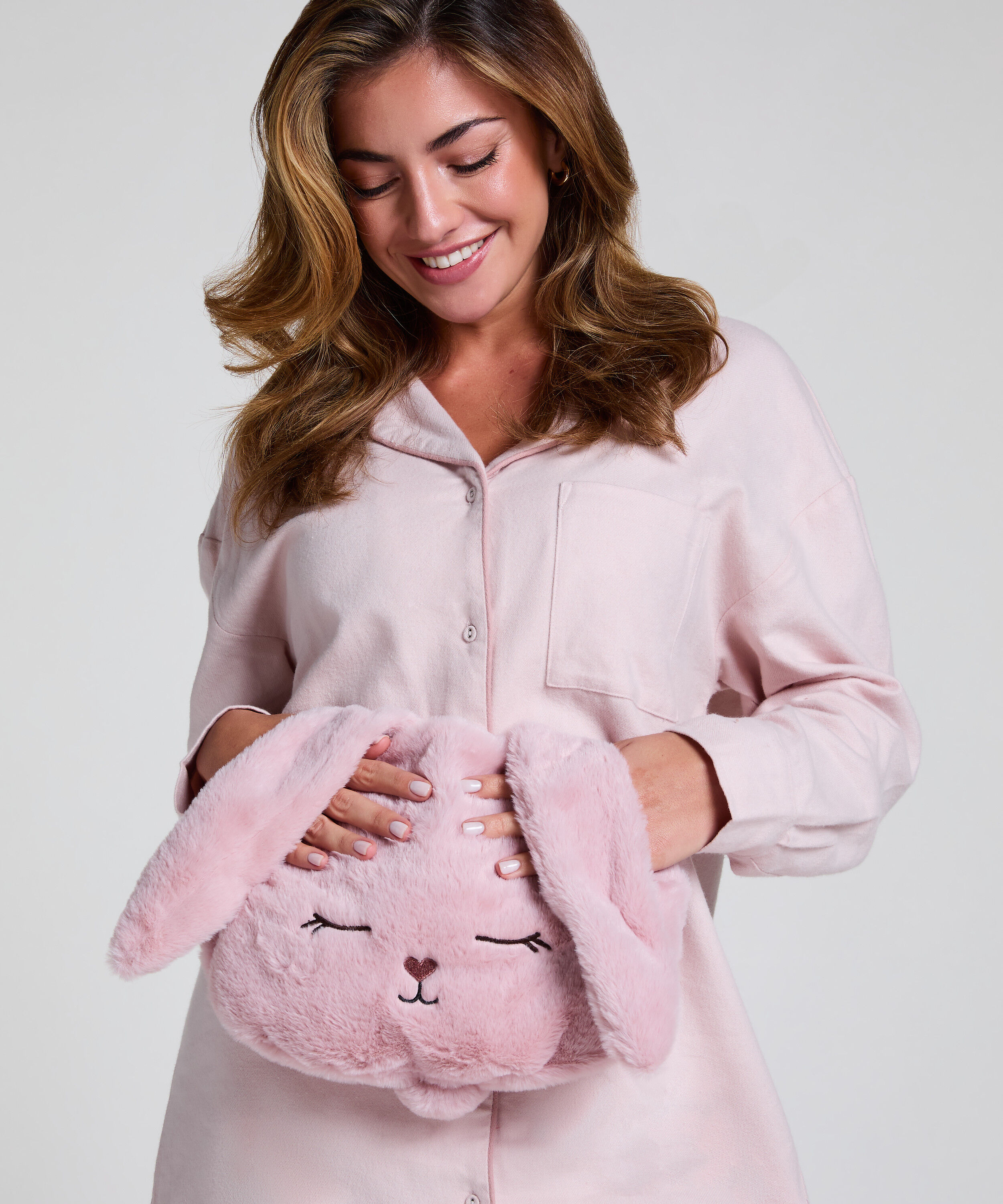 Hot water bottle, R&oacute;żowy