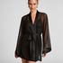 Kimono Maxime Tulle, Czarny