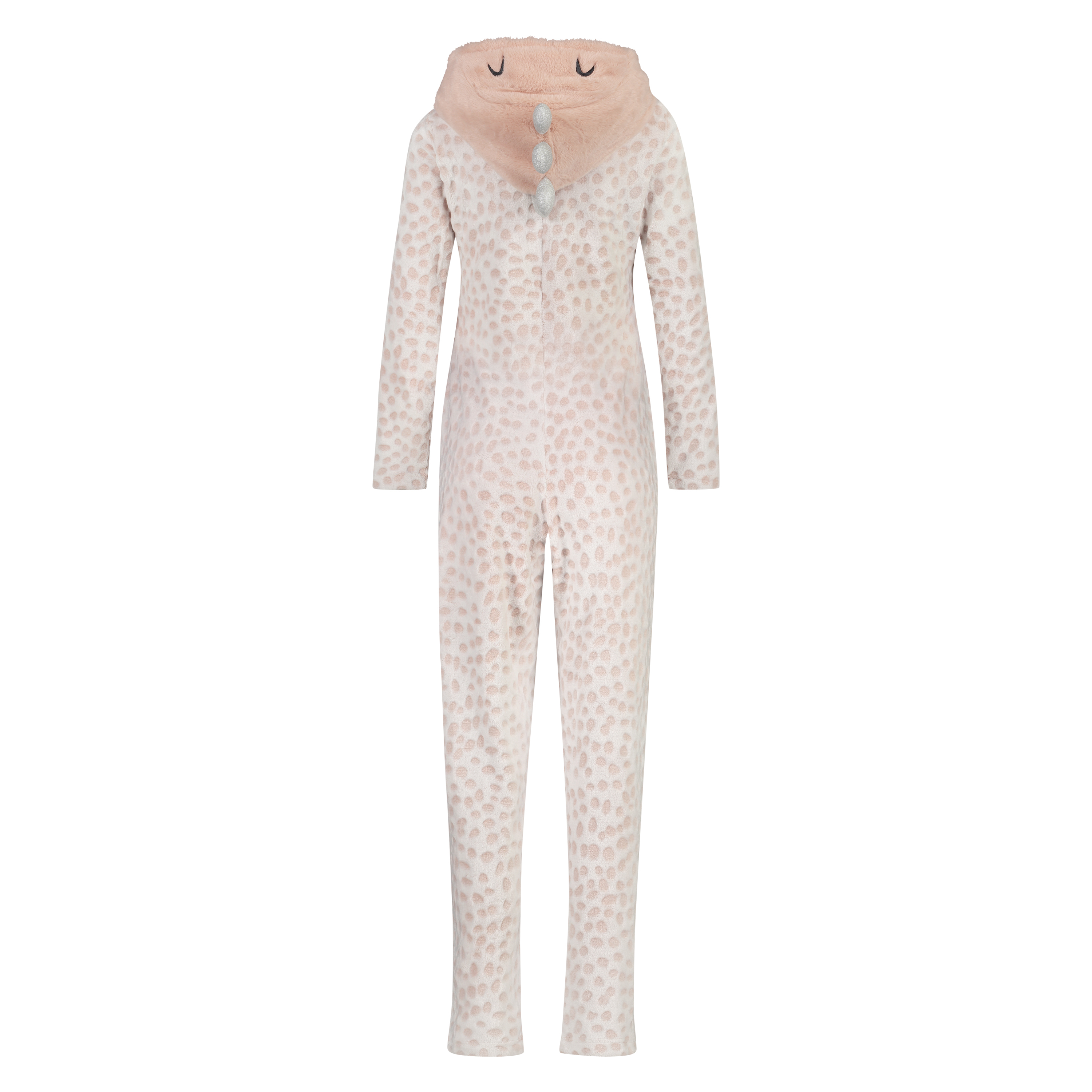 Novelty Fleece Onesie, R&oacute;żowy, main