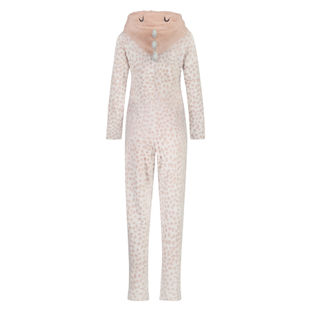 Novelty Fleece Onesie, R&oacute;żowy