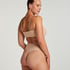 Bandeau Bralette Smooth, Beżowy