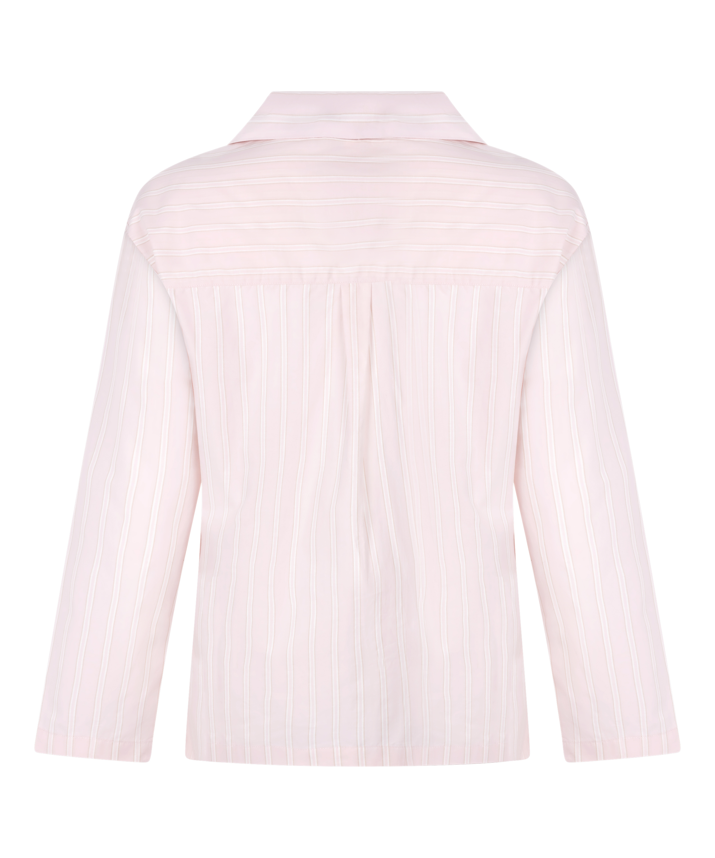 Top piżamowy Bawełna Poplin, R&oacute;żowy, main