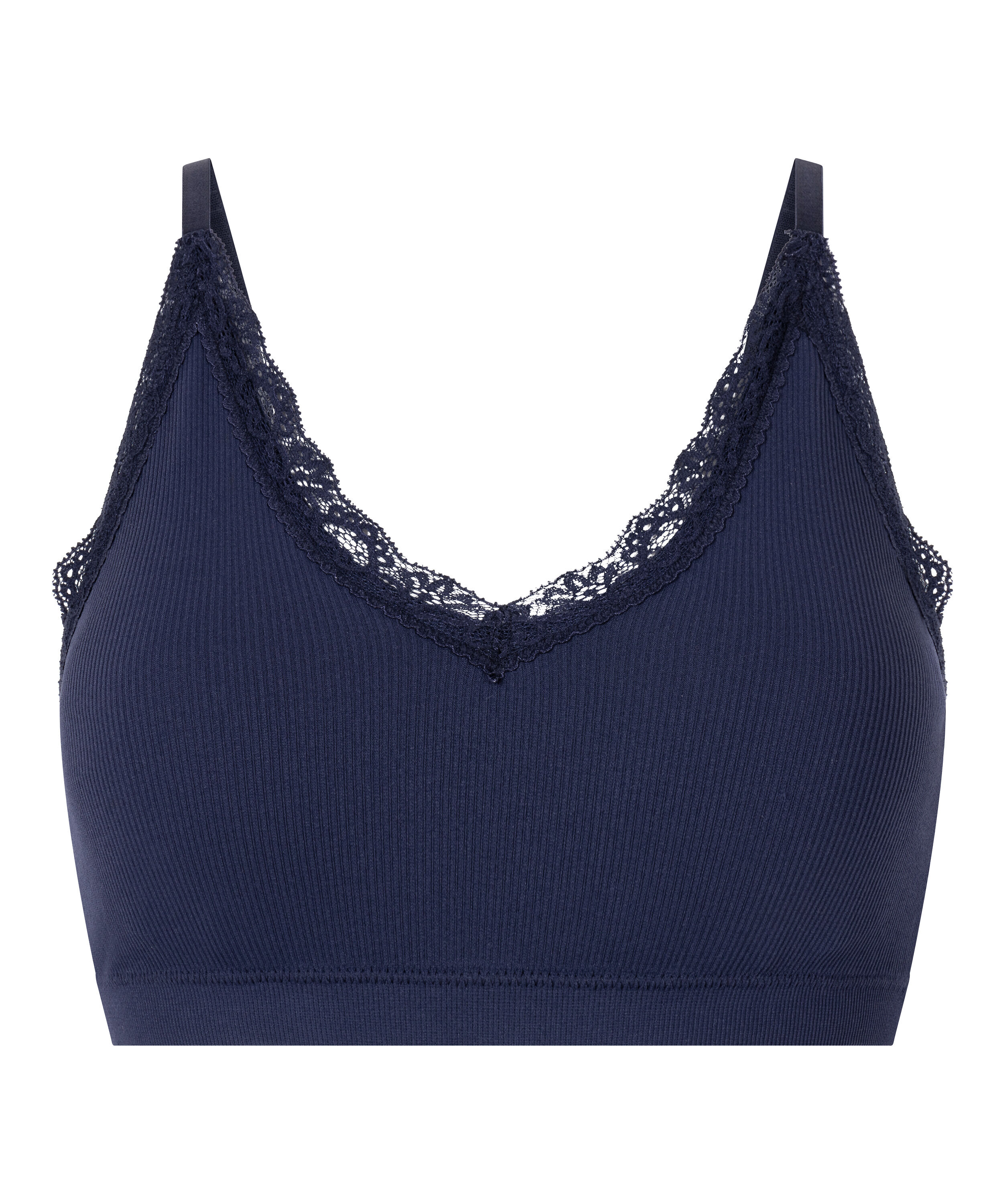 Bralette Lola, Niebieski