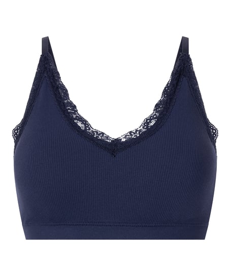 Bralette Lola, Niebieski