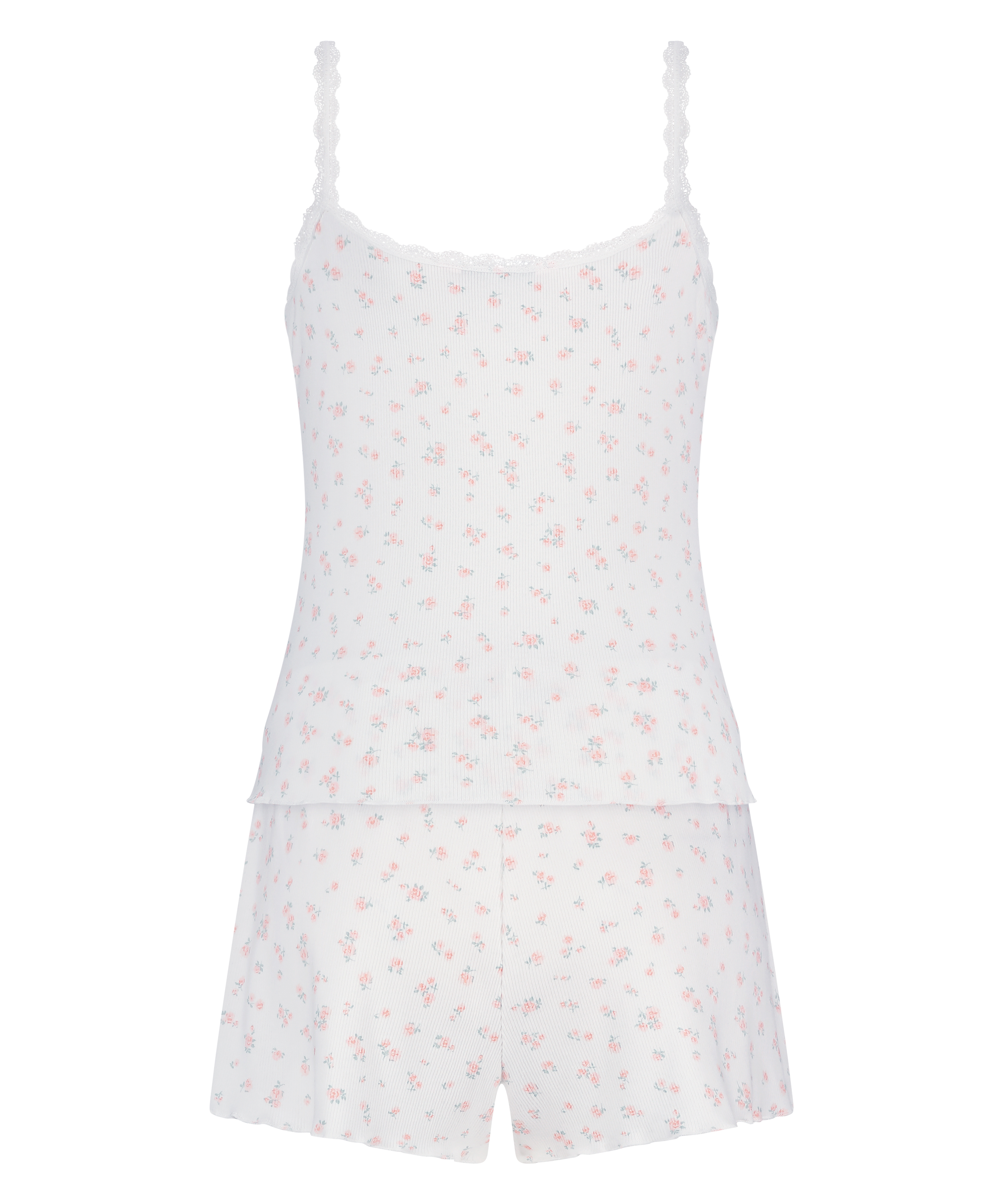 Piżama Rib, R&oacute;żowy, main