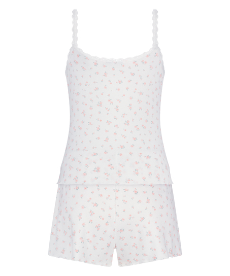 Piżama Rib, R&oacute;żowy