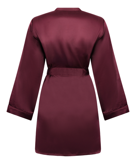 Satynowe kimono, Czerwony