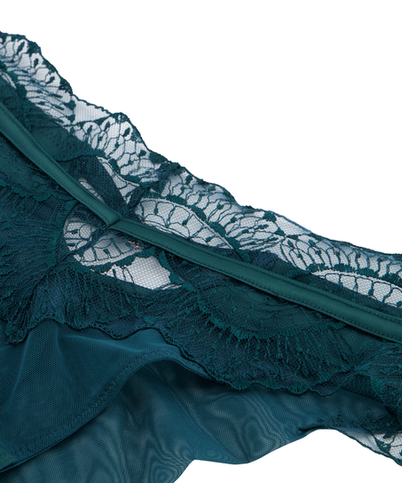 Brazyliany z wysokim stanem Christine, Niebieski