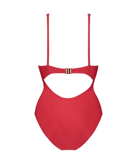 Str&oacute;j kąpielowy Shaping Luxe, Czerwony