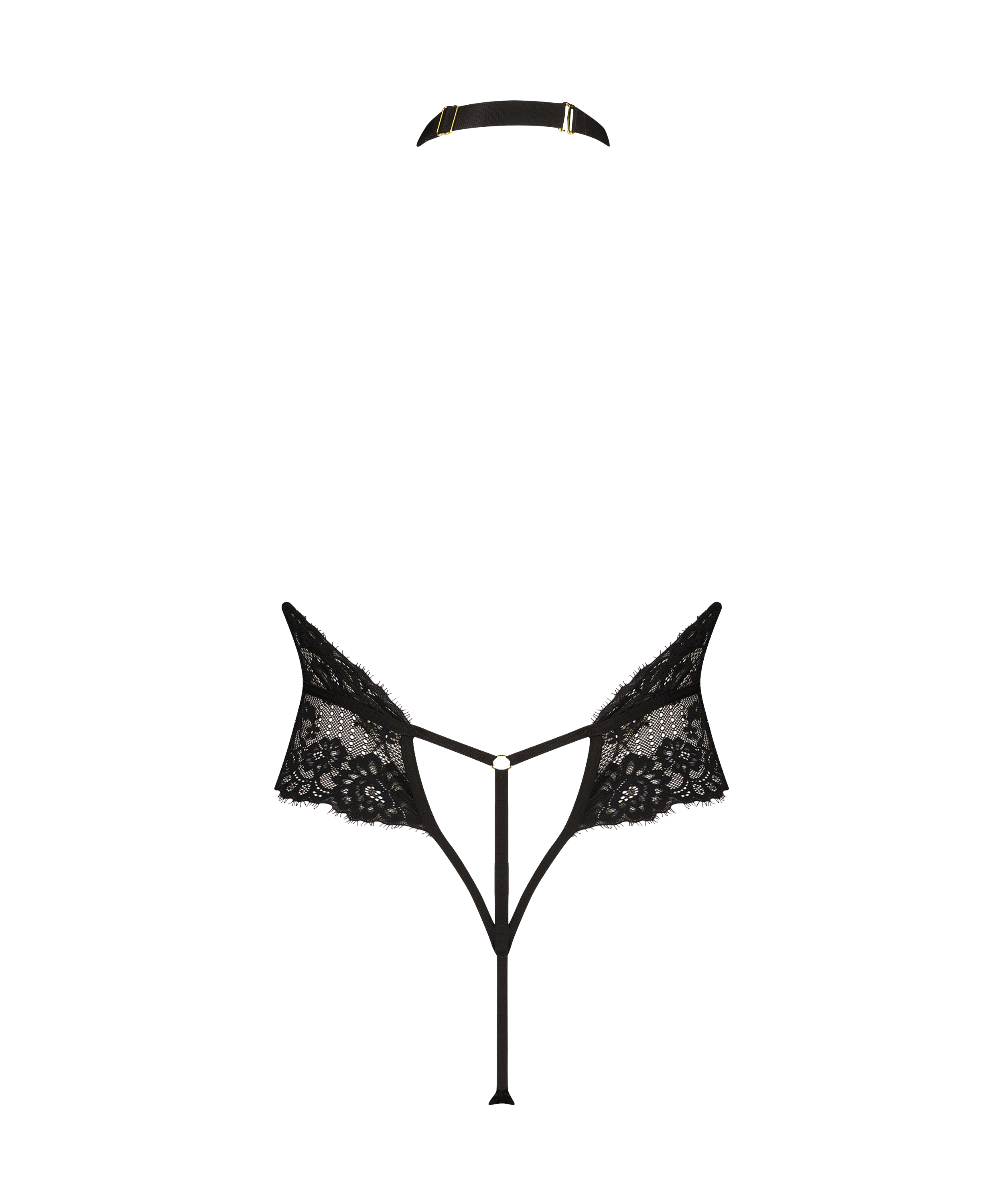 Body Taylor Private, Czarny, main