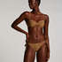 Góra od bikini Goldie Shimmer, Żółty