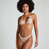 Top od bikini Lima, Beżowy