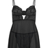 Babydoll Isabelle, Czarny