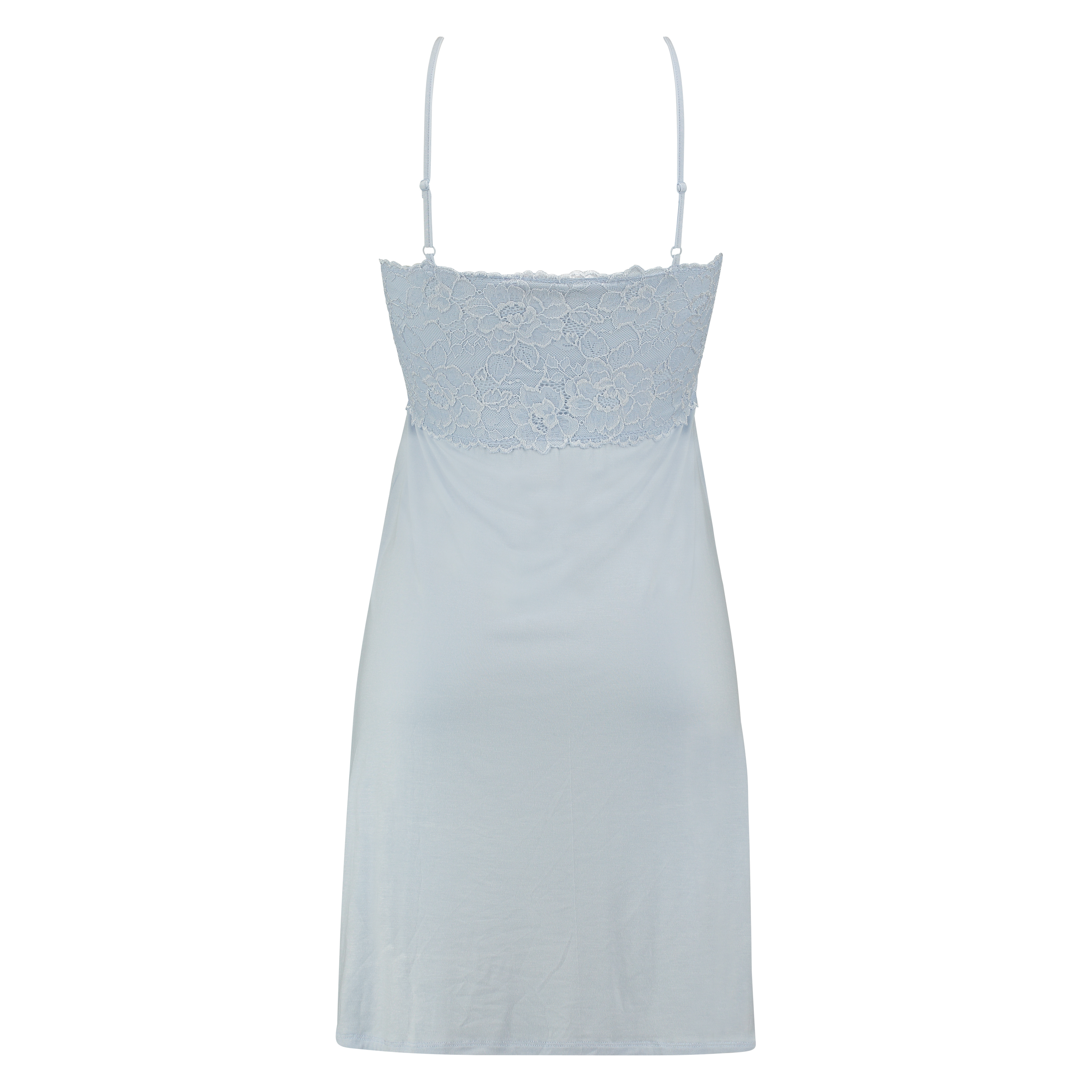 Slipdress Satin Home, Niebieski, main