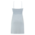 Slipdress Satin Home, Niebieski