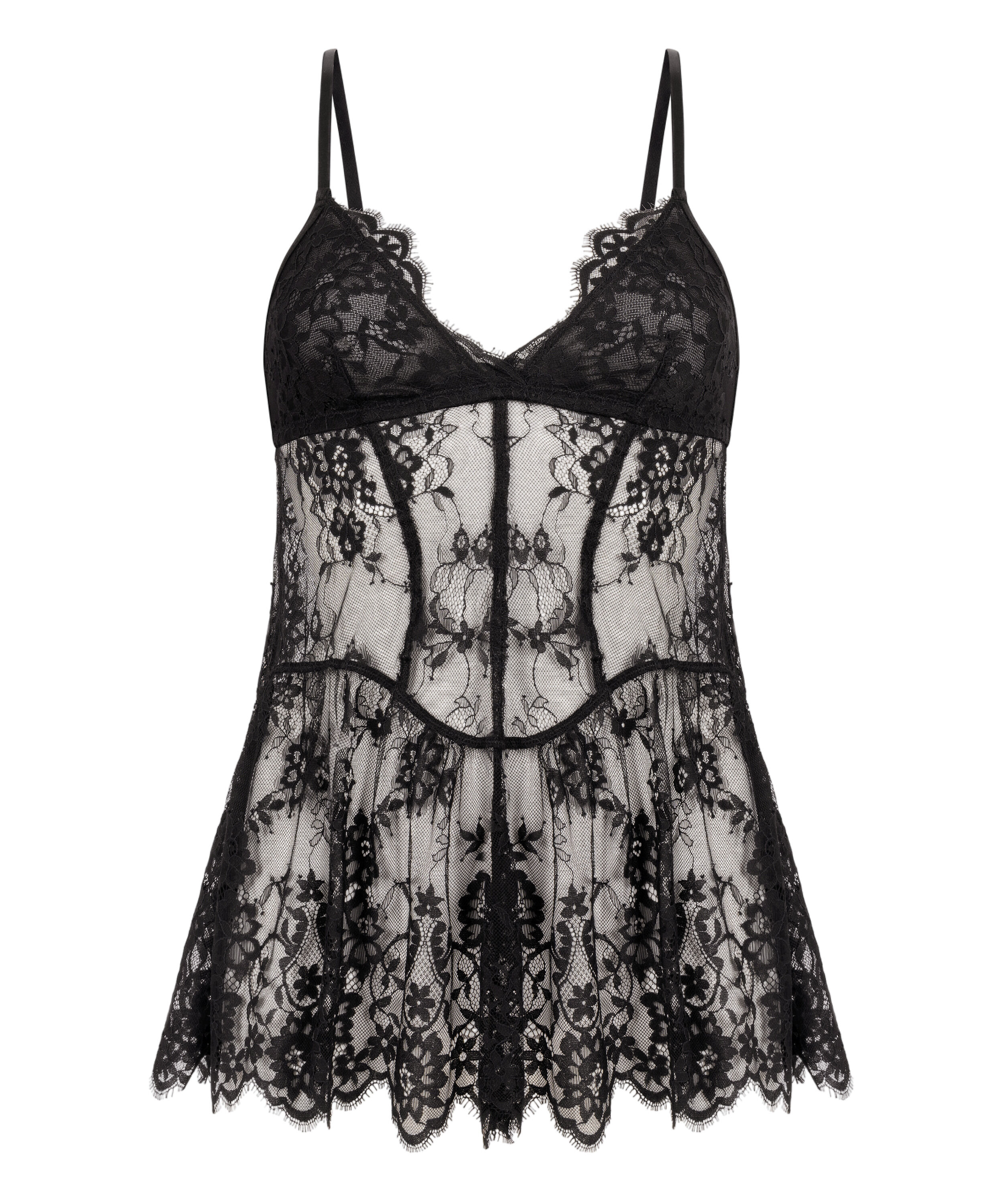 Babydoll Annabelle, Czarny