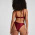 Figi Bikini Highleg Bari, Czerwony