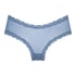 Brazyliany V-shape Mesh, Niebieski