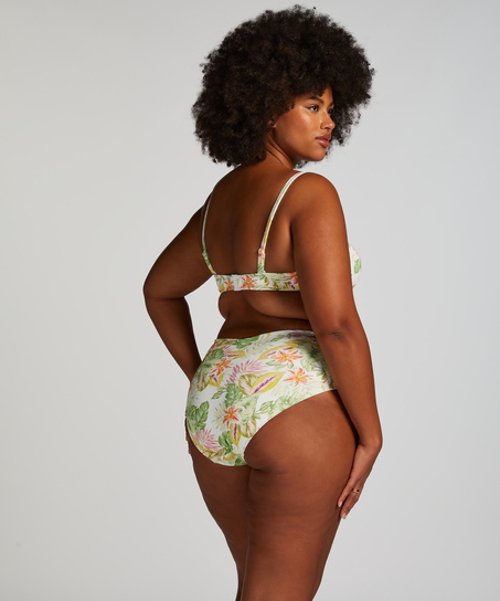 Majtki Bikini Rio Tropics, Biały