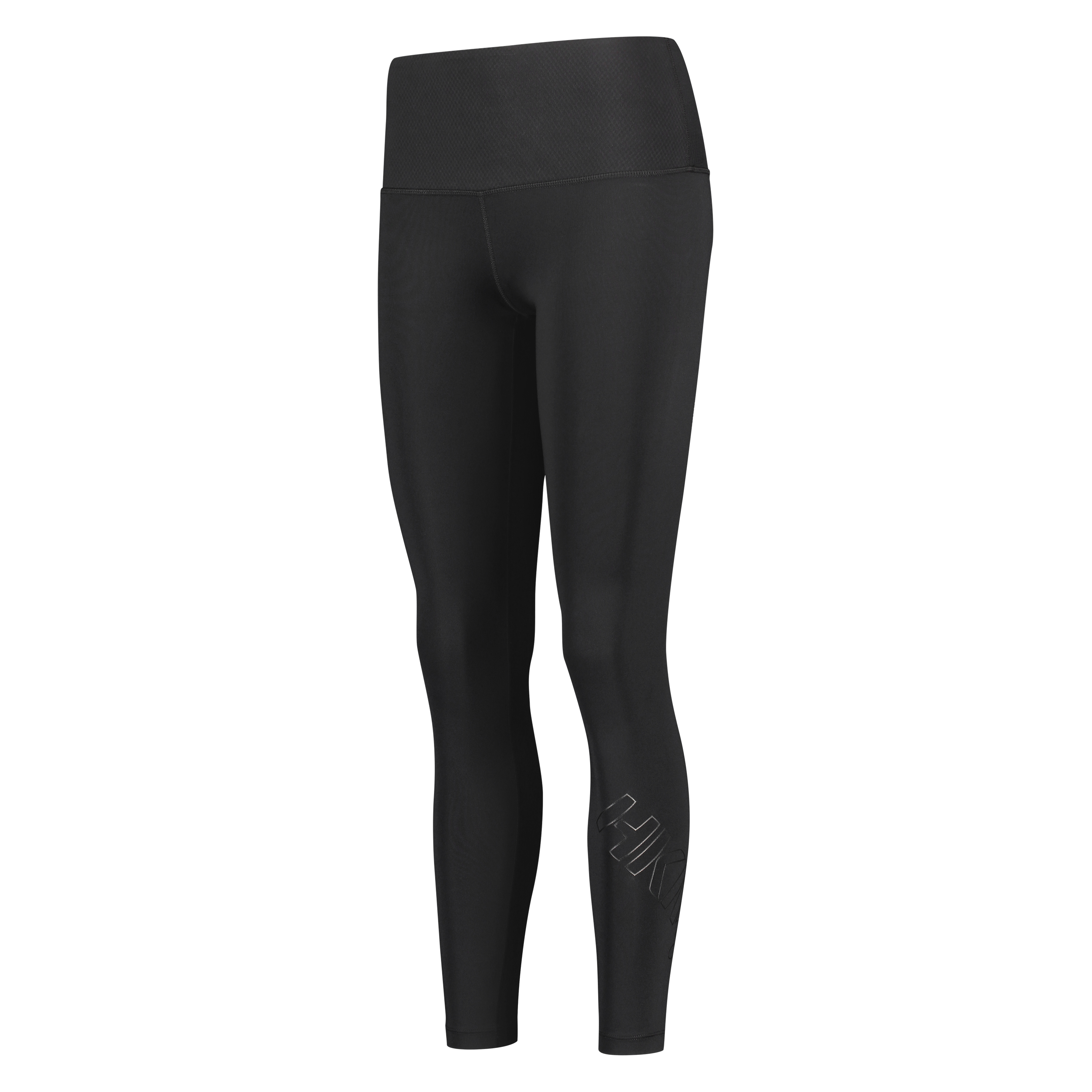 HKMX High waisted Sports Leggings, Czarny, main