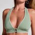 Top od bikini Joburg Triangle, Zielony