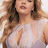 Biustonosz bralette Indigo, Fioletowy