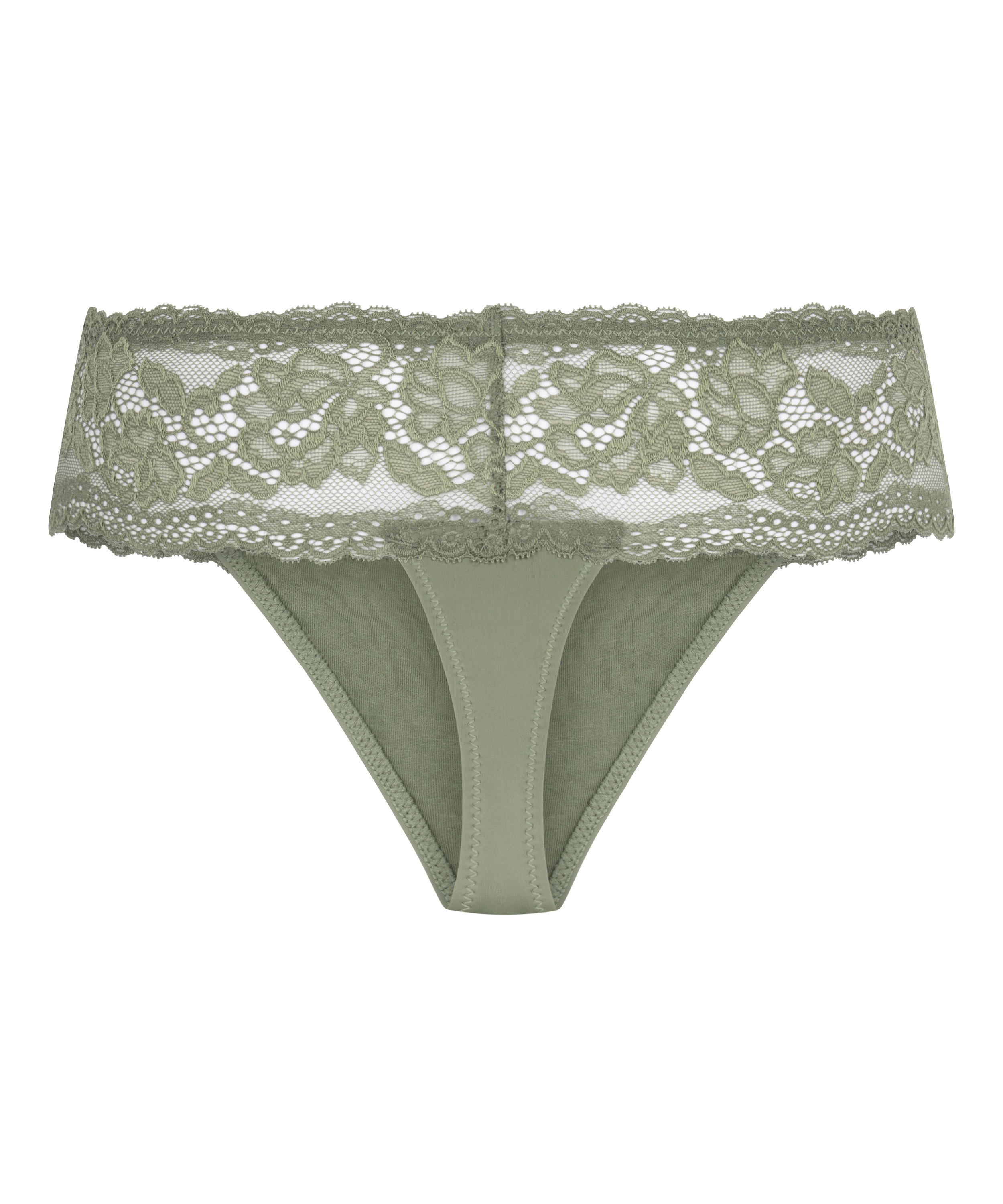 Florence Thong boxers, Zielony, main