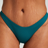 Majtki Bikini Wysoko Krojona Eclipse, Zielony