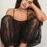 Jogger Allover Lace Legacy, Czarny