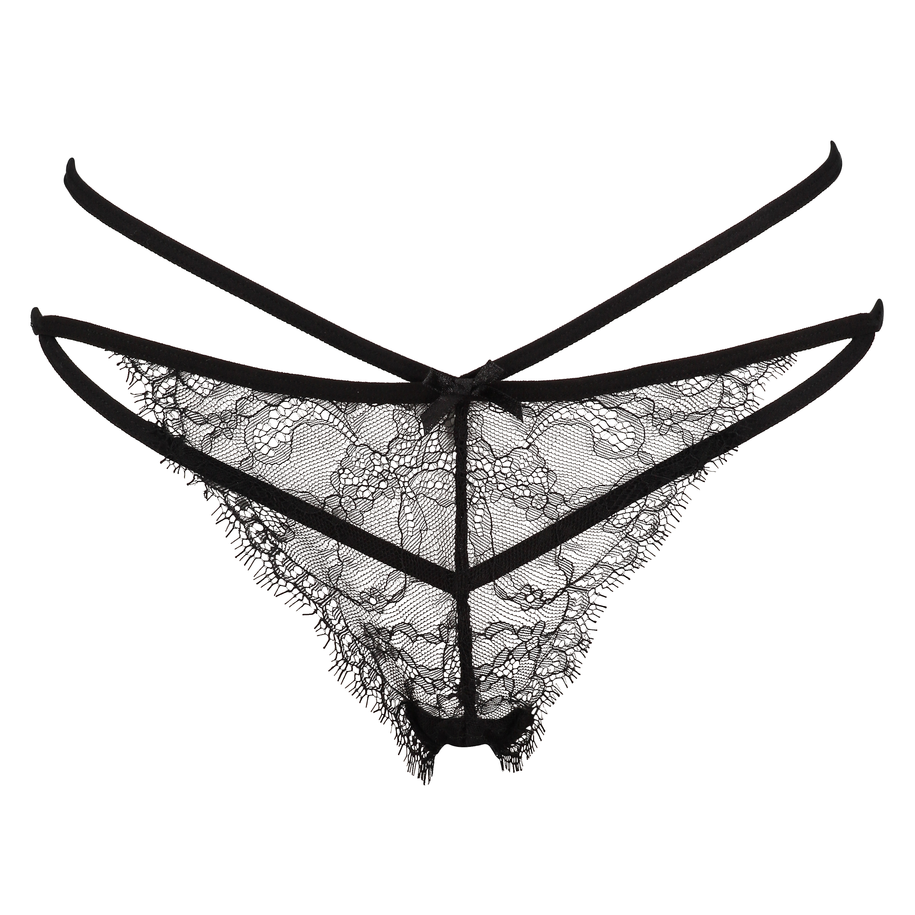 Thong Angie, Czarny, main