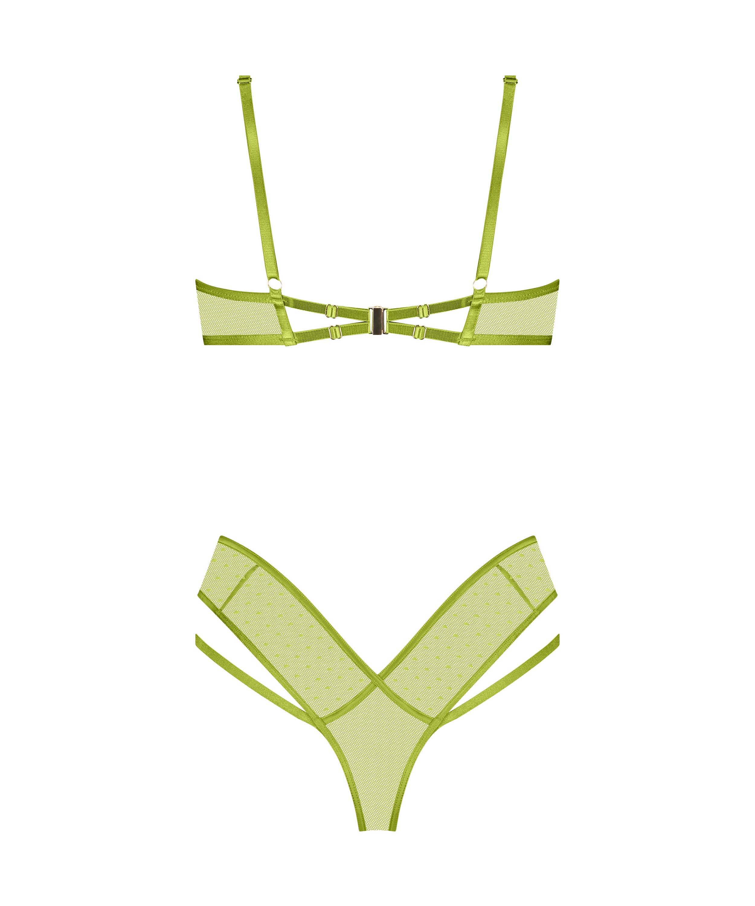 Body Billie, Zielony, main