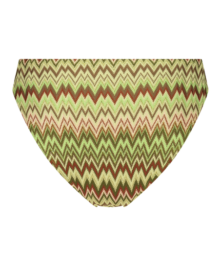 Majtki Bikini Rio Alcapulco, Zielony