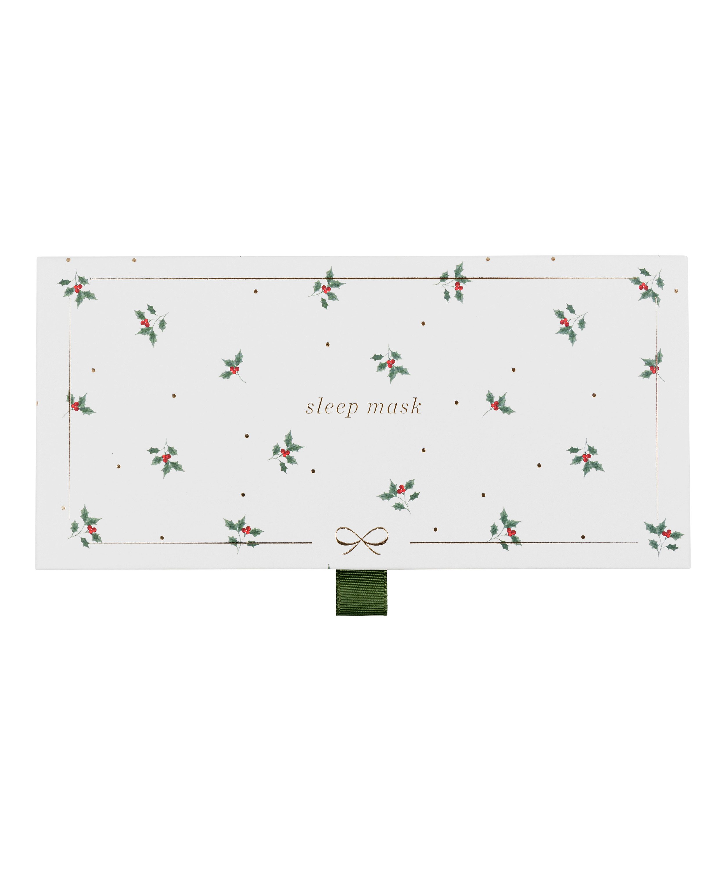 Maska na oczy, Biały, main