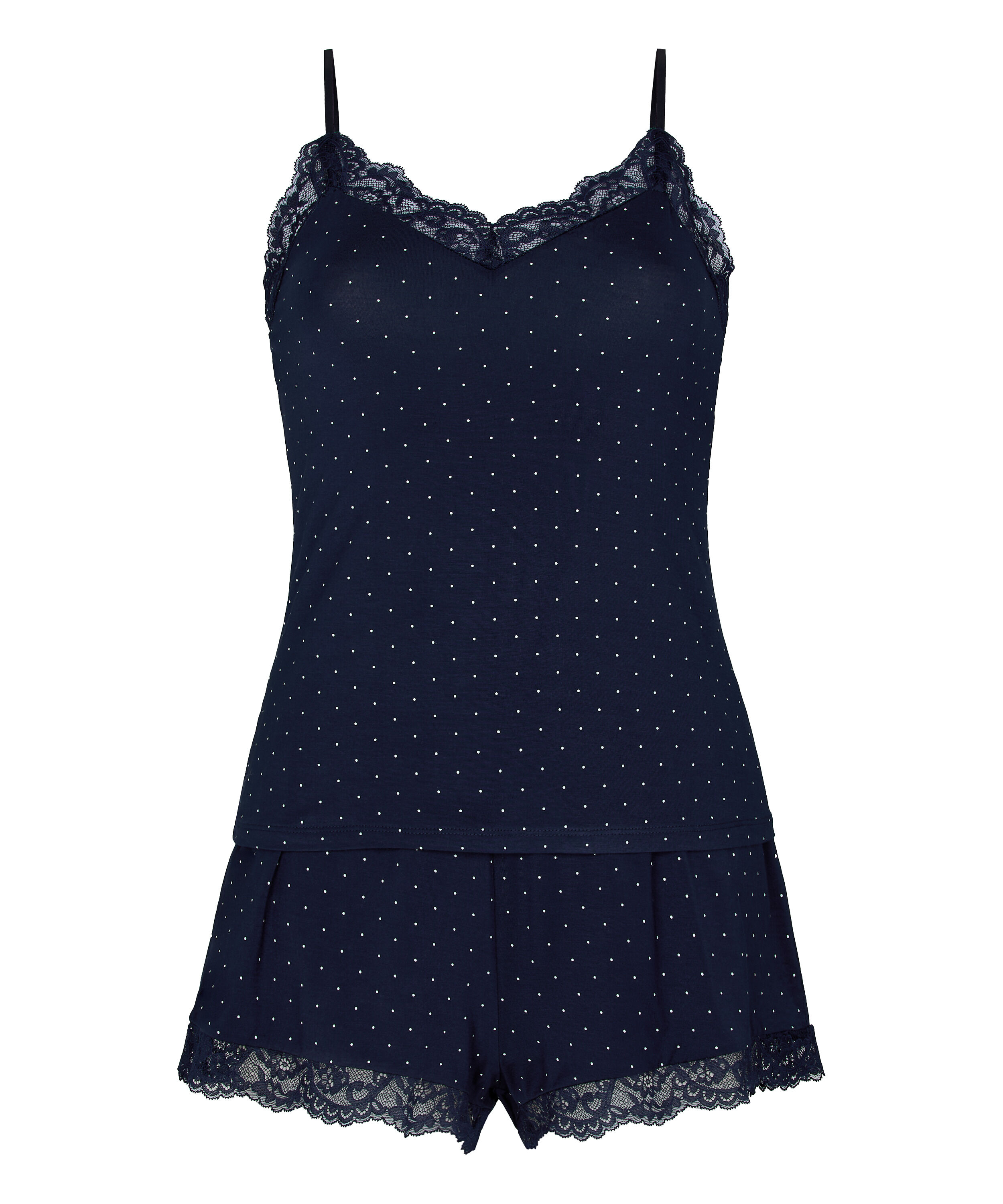 Komplet Piżamy Nana, Niebieski