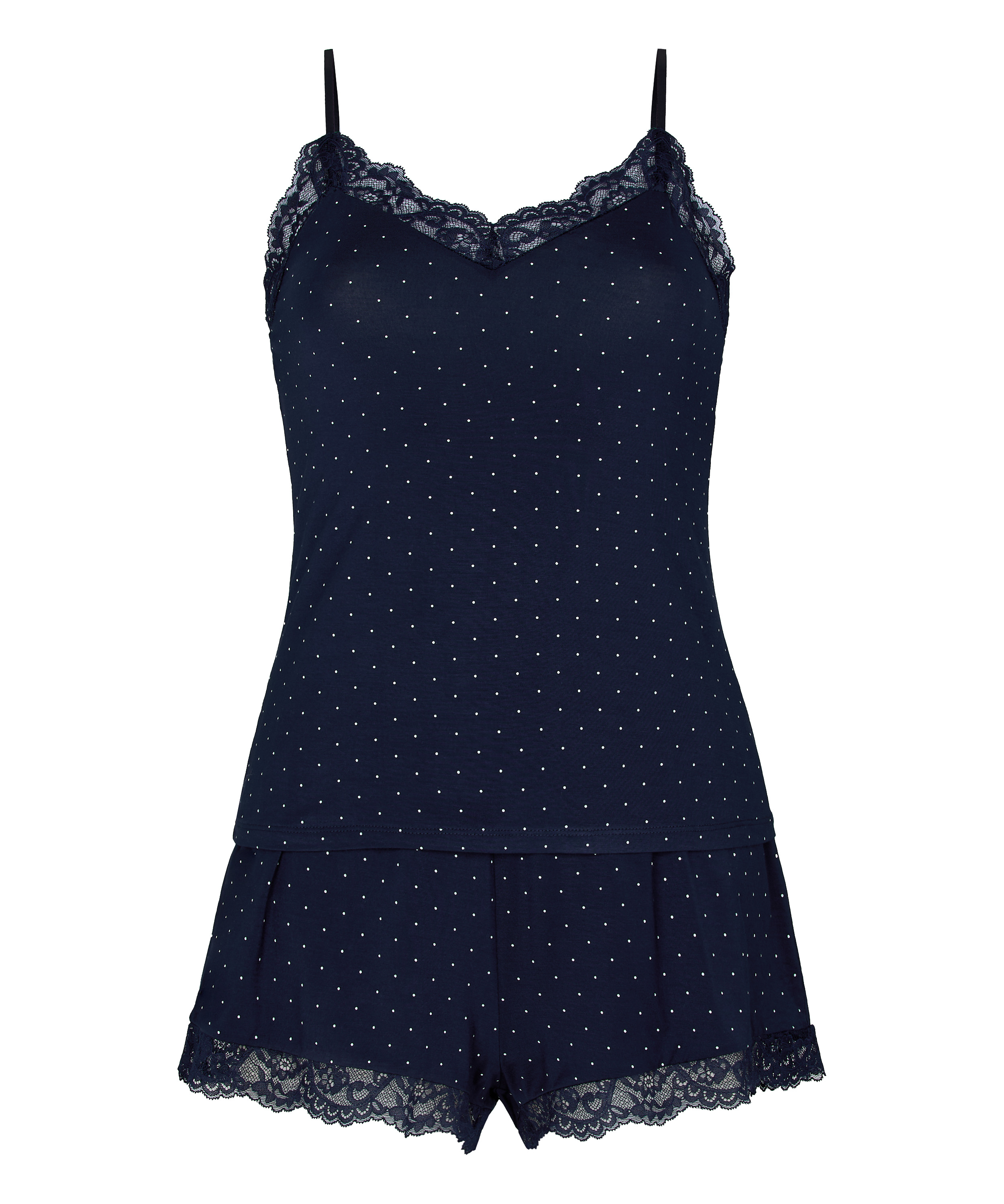 Komplet Piżamy Nana, Niebieski, main