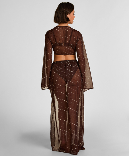 Top Plażowy Algarve, Brązowy