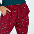 Twill Pyjama Pants, Czerwony