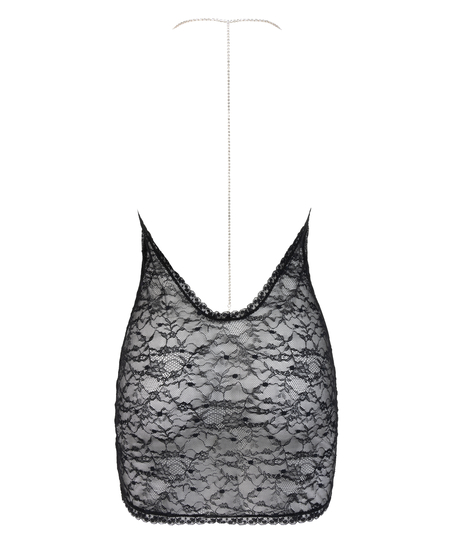 Halka Mireia, Czarny