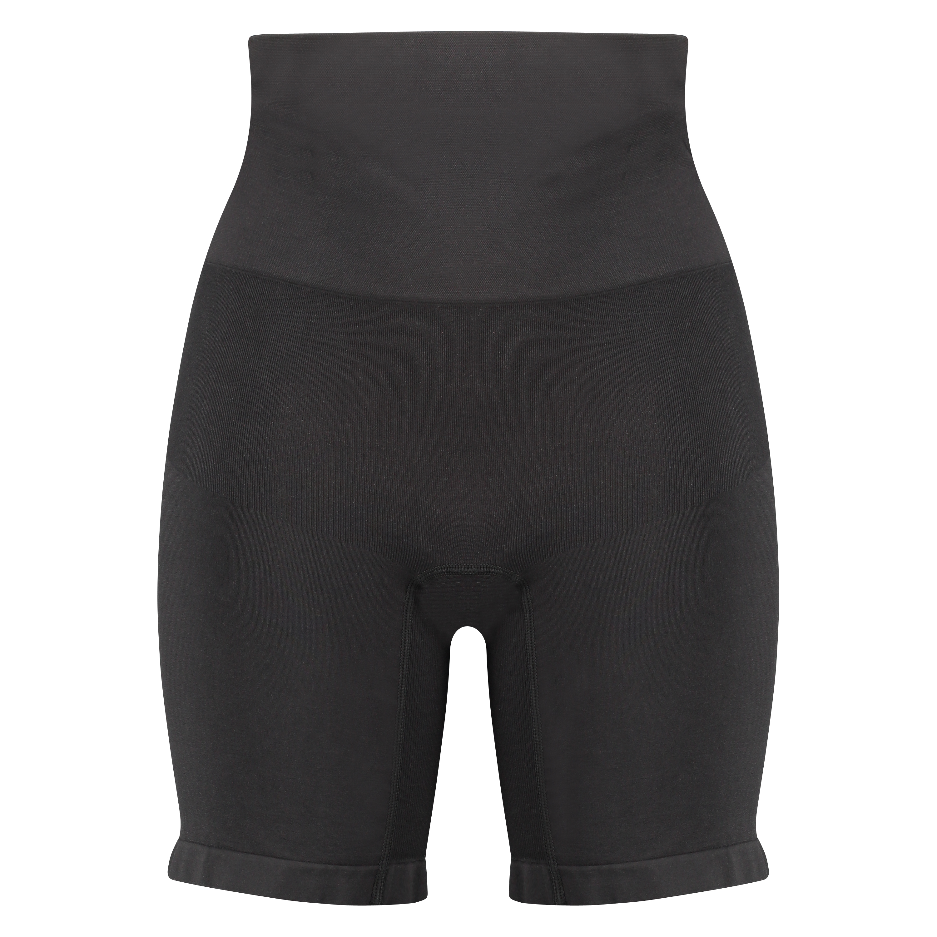 Ujędrniające, szczuplejsze spodnie z siateczki, Czarny, main