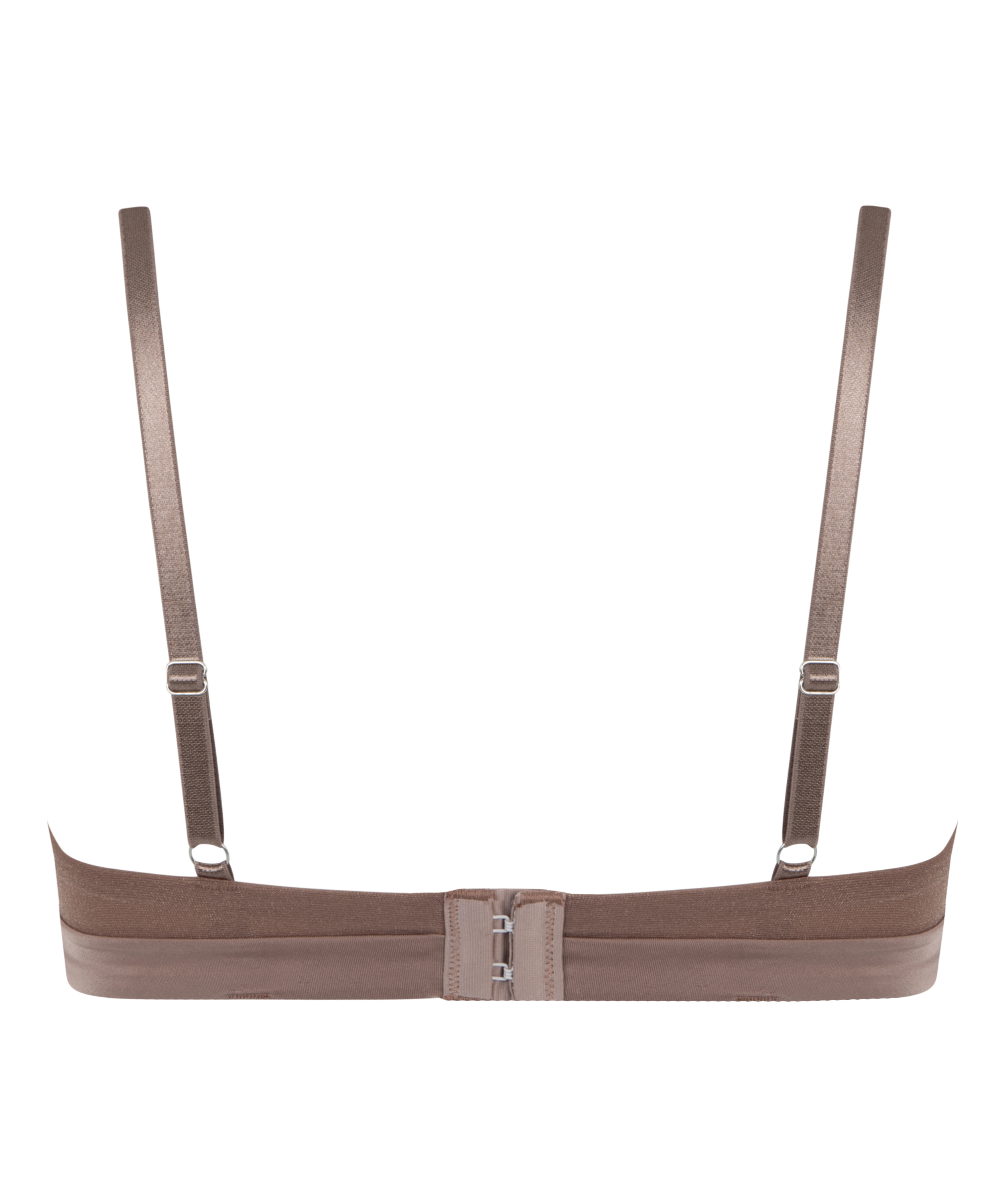 Biustonosz nieusztywniany z fiszbinami Blaze, Brązowy, main