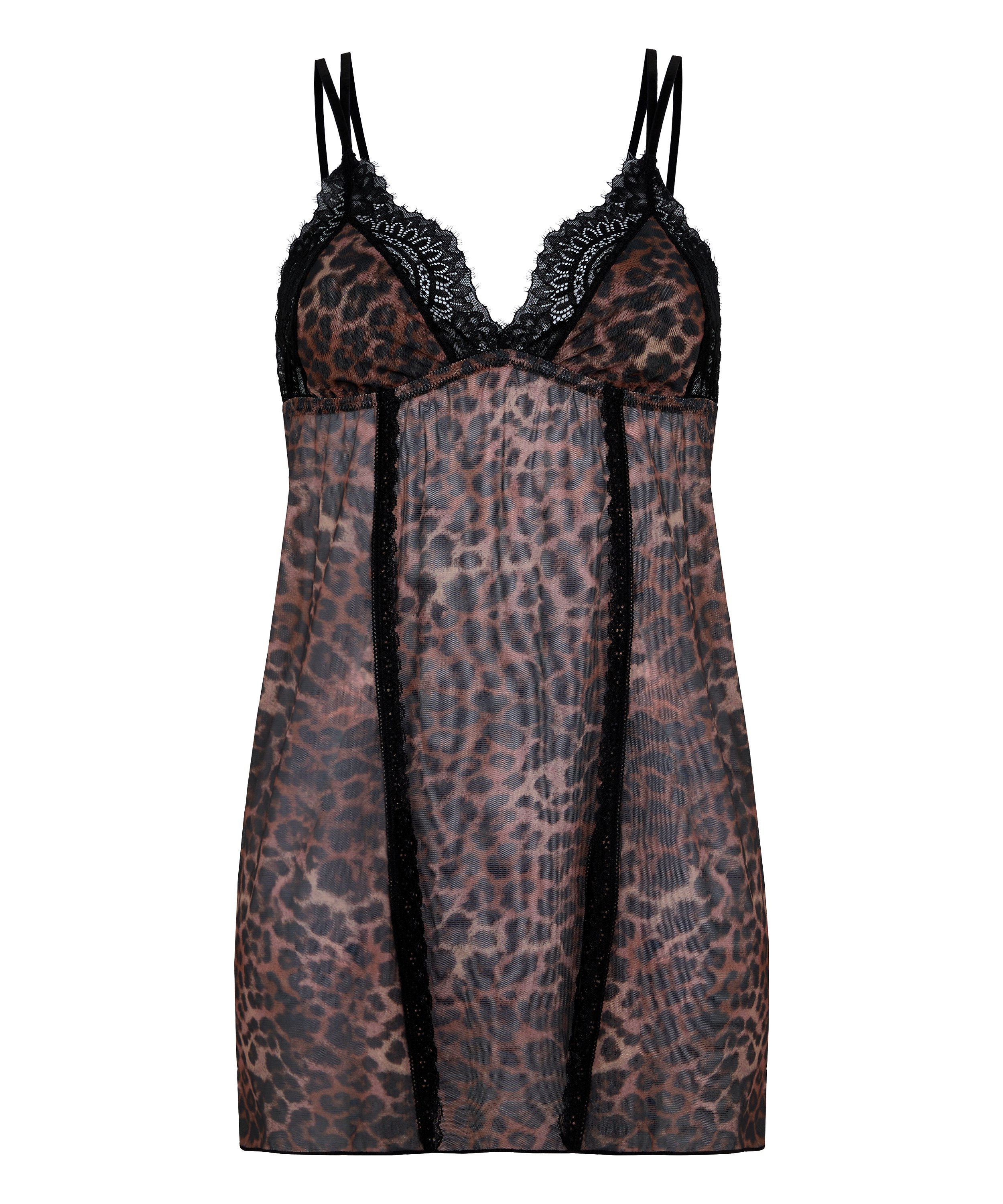 Babydoll Ella, Brązowy, main