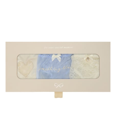 Bridal Stringi Multipack, Biały