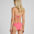 Tr&oacute;jkątny Top Bikini Palma, R&oacute;żowy