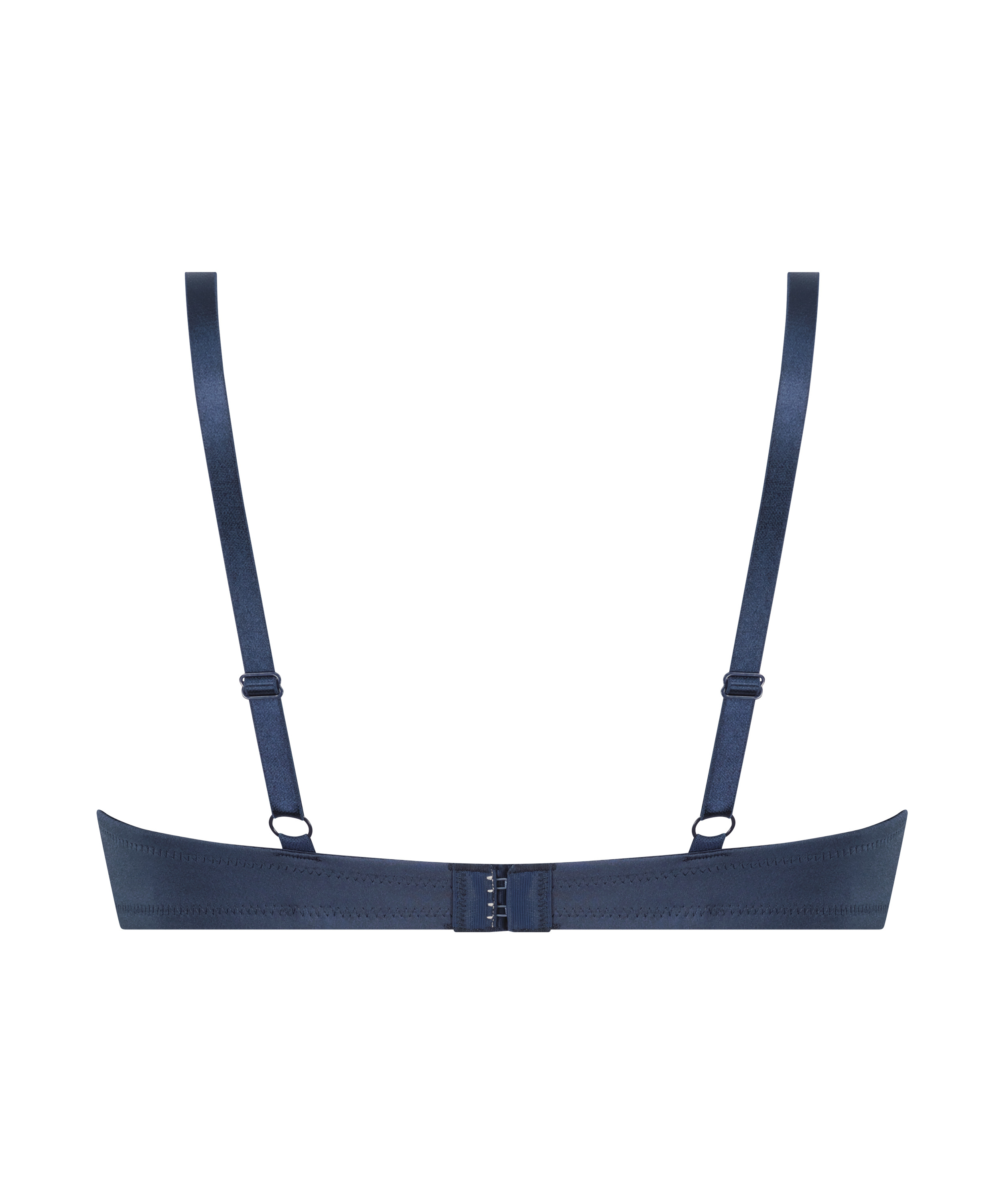 Nieusztywniony biustonosz z fiszbinami Margot, Niebieski, main