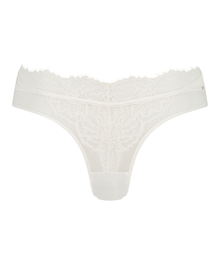 Brazyliany Akelei, Biały