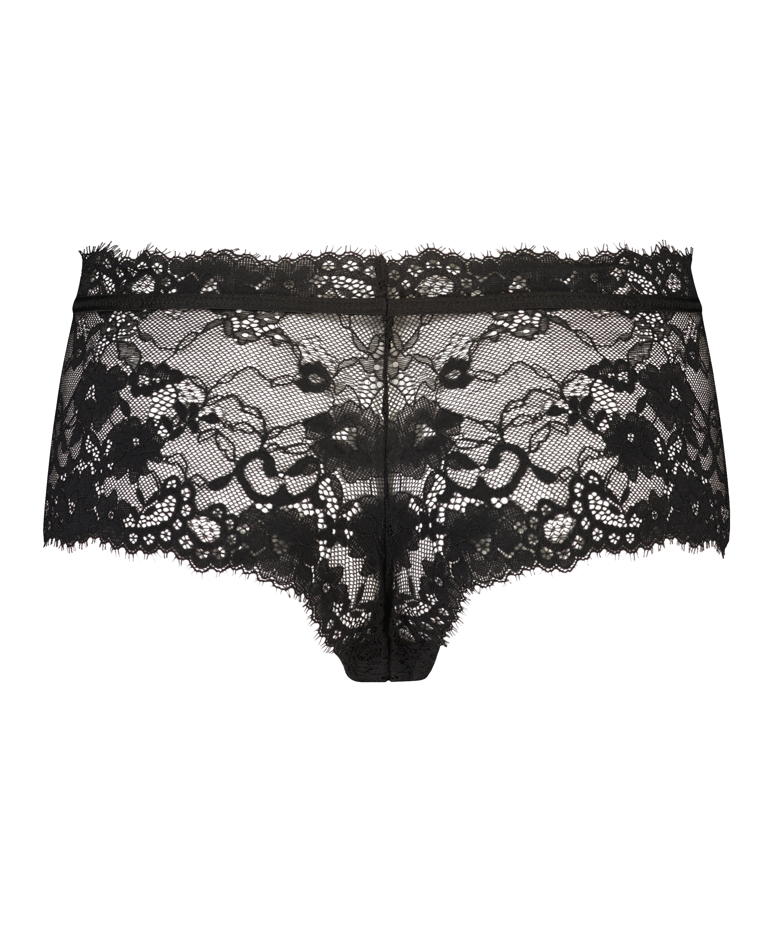 Bokserki Hailee, Czarny, main