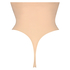 Firming high waisted thong - Level 2, Beżowy