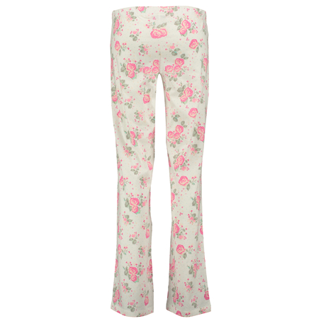 Pyama pants Dani Flower, Biały