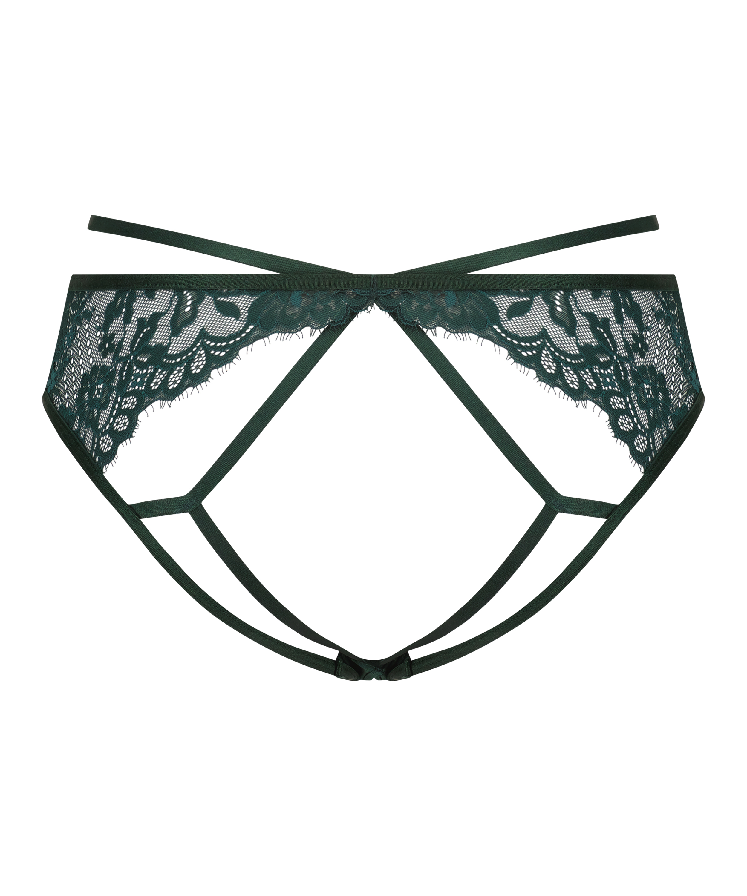 Brazyliany z otwartym krokiem Iggy, Zielony, main