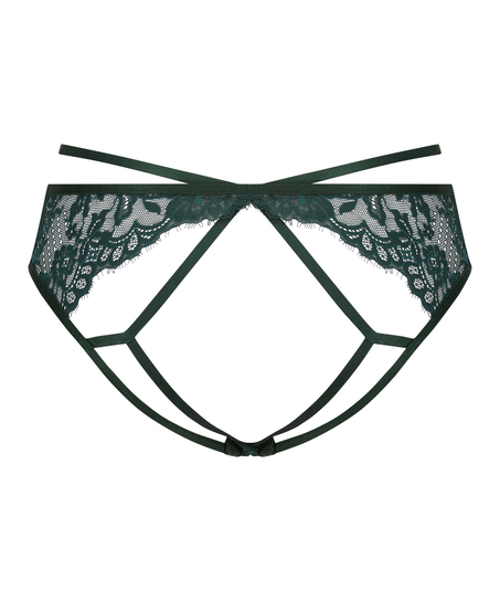 Brazyliany z otwartym krokiem Iggy, Zielony